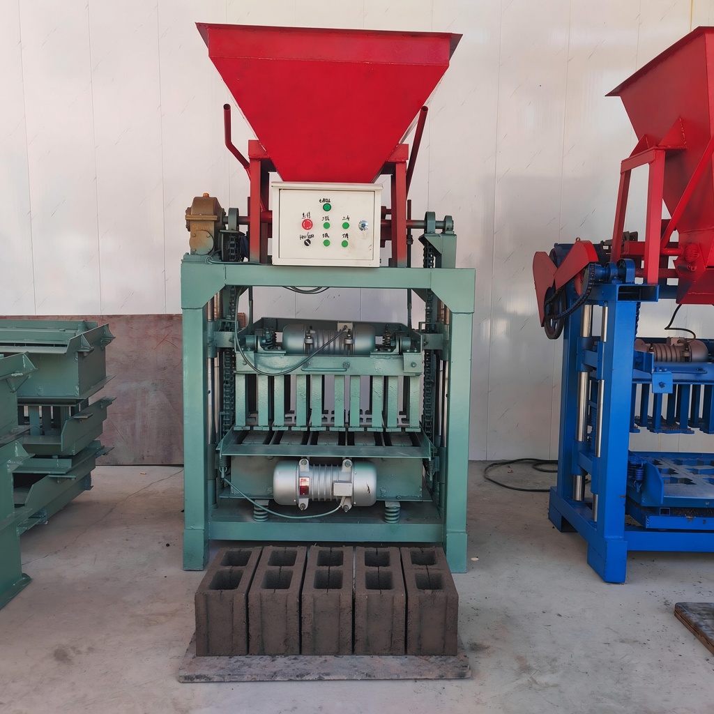 Electric Brick Making Machine